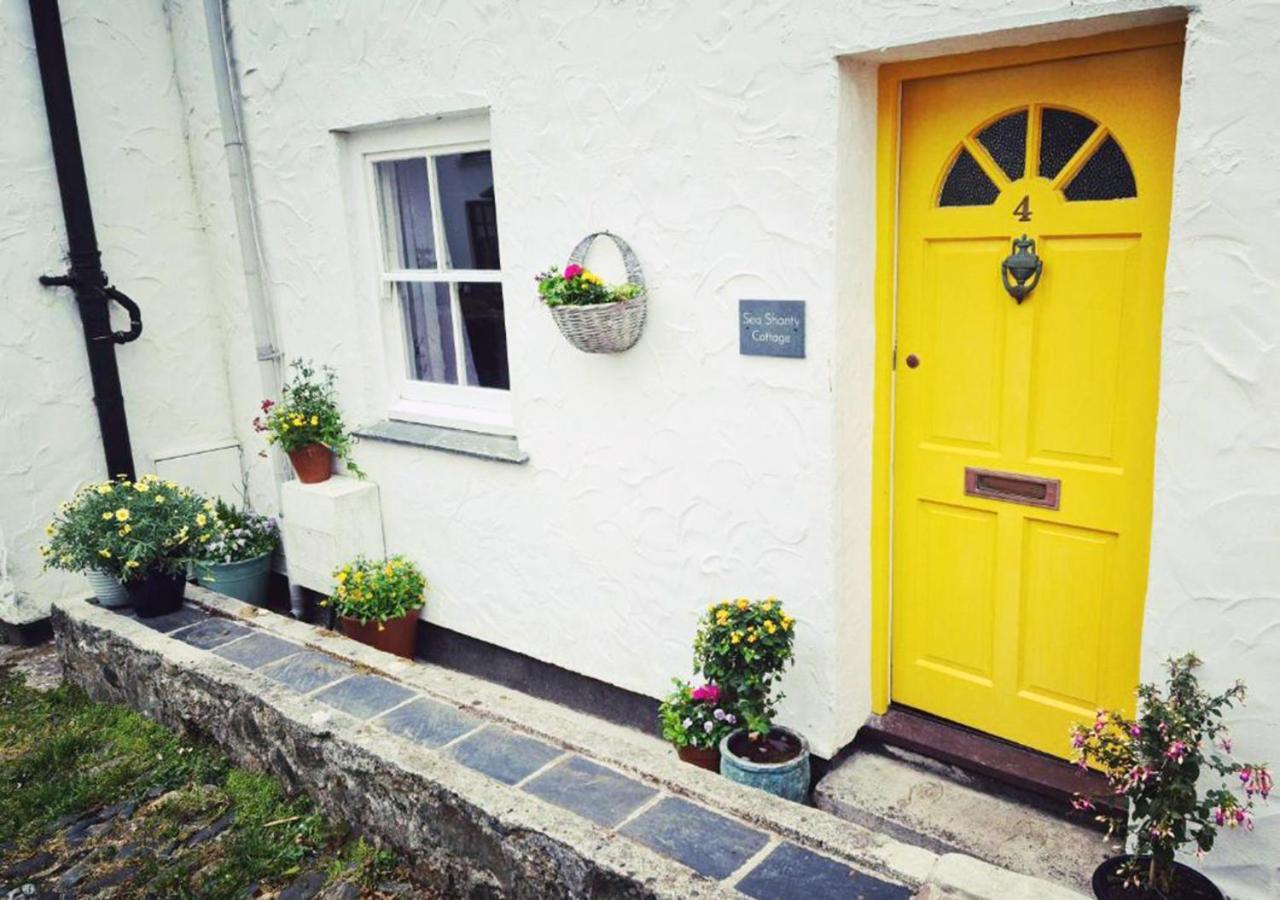 Sea Shanty Cottage Newlyn Kültér fotó